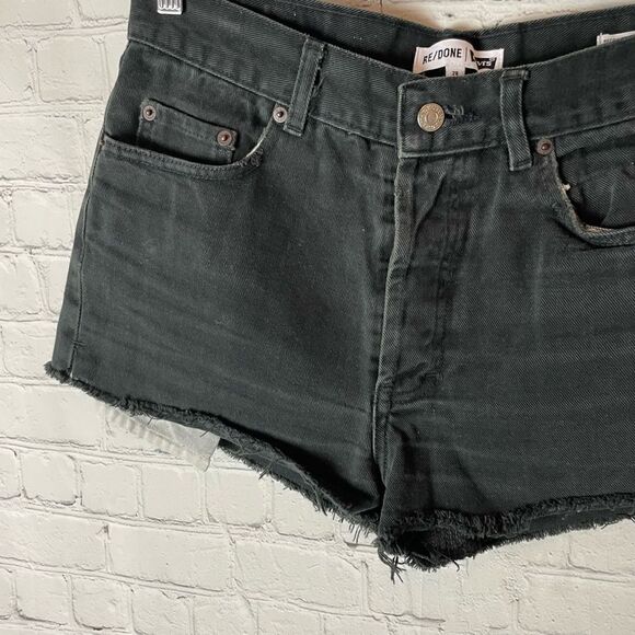 Levi’s RE/DONE Midnight Black Size 28 - Picture 6 of 14